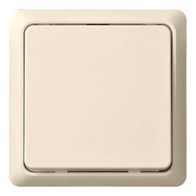 Afbeelding van Schneider Electric Elso 506200 knop 42 V/1 A opbouw renovatie parelwit, Made in Germany
