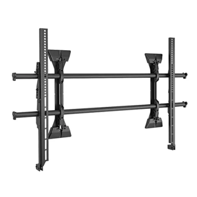 Afbeelding van Chief XSM1U Flat Screen Wall Mount 2,08 m (82&quot;) Zwart Flatscreen muur steunen (114 kg, 139,7 cm (55&quot;), (82&quot;), 100 x mm,