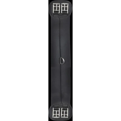 Afbeelding van Waldhausen Memory foam dressuursingel zwart maat:50