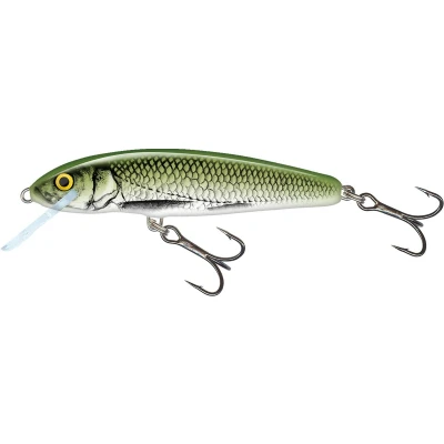 Afbeelding van Salmo Minnow Sinking 5cm Olive Bleak Plug