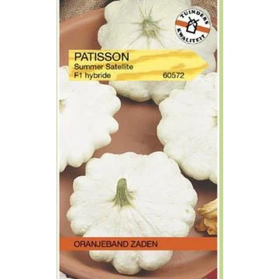 Afbeelding van Patisson Custard White, voorheen Summer Satellite F1