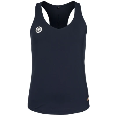 Afbeelding van THE INDIAN MAHARADJA breeze tank Tennis singlet dames Blauwdonker