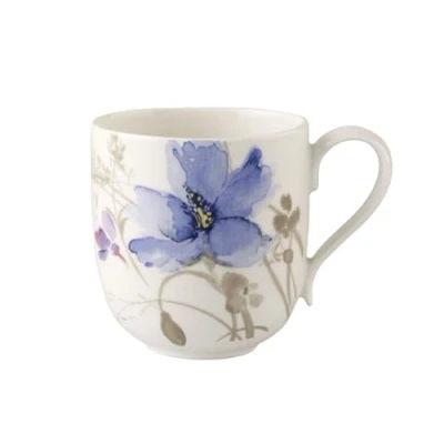 Afbeelding van Villeroy &amp; Boch Beker Mariefleur Gris Basic