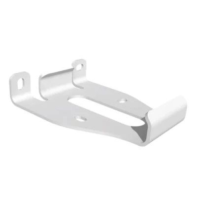 Afbeelding van AVM FRITZ!Repeater 3000 / AX 6000, metalen wandhouder, houder, bevestiging ondersteboven boven aluminium, wit, Made in Portugal