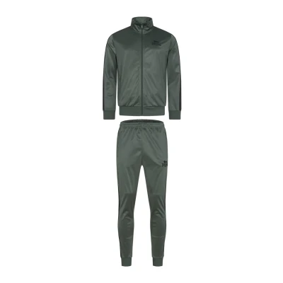 Afbeelding van Lonsdale Training Normale Passform Pember SET Trainingspak, Heren, Maat: 3XL, Olive black