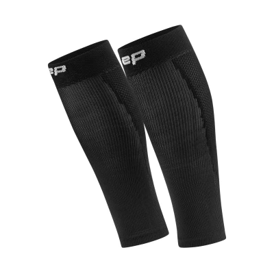 Afbeelding van CEP Calf sleeves Core Run 5.0 zwart Geslacht: Man, Kuitomtrek (centimeter): 45 50 cm