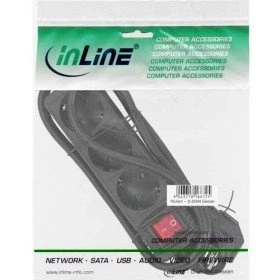 Afbeelding van stopcontact Stekkerdoos 5 meter InLine