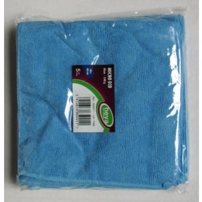 Afbeelding van Microvezeldoeken 40 x cm 5 stuks 240 gram Blauw