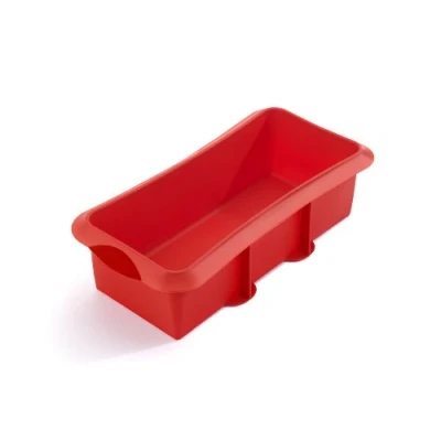 Afbeelding van Lékué Taartvorm 28 cm Siliconen/Platina, rood