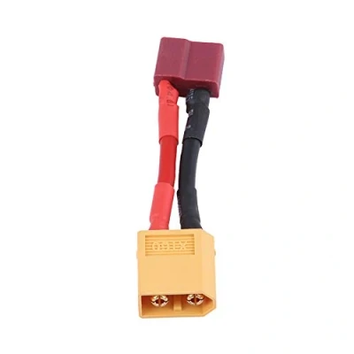 Afbeelding van Drfeify RC Batterij ESC Oplader Deans Stijl T Plug Vrouwelijke naar XT60 Mannelijke Connector Kabel voor Accessoire