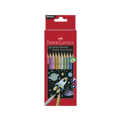 Afbeelding van Kleurset Faber Castell metallic kleuren