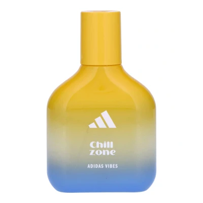 Afbeelding van adidas Vibes Chill Zone eau de parfum voor iedereen, ontspannend en rustgevend, langhoudende geur, lavendel vanille 50 ml (1,6 oz)