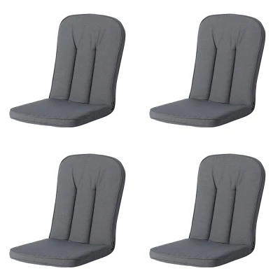 Afbeelding van Madison Carlo / Calvia Panama grey 4 stuks