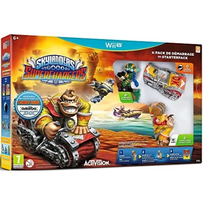 Afbeelding van SKYLANDERS SUPERCHARGERS ( STARTER PACK ) Wii U