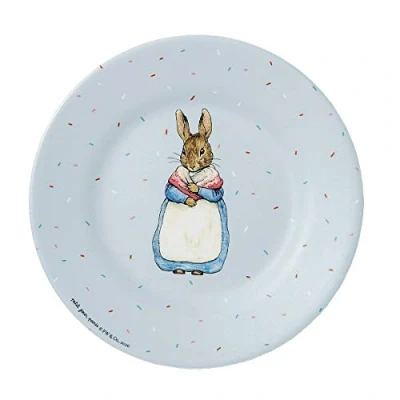 Afbeelding van Peter Rabbit bordje 20 cm