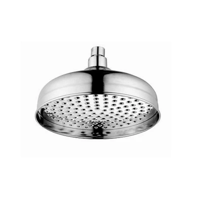 Afbeelding van Regendouchekop Sapho Retro Rond 20.8 cm Chroom