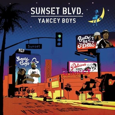 Afbeelding van Yancey Boys Sunset Blvd (2 LPs)