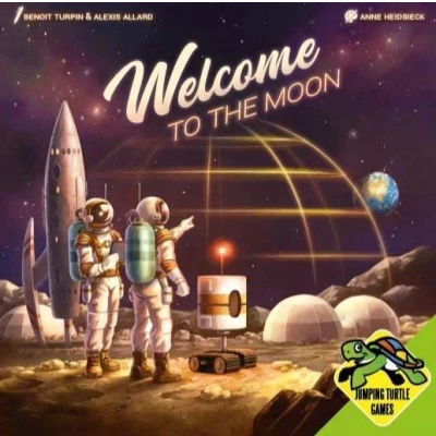 Afbeelding van Welcome to the Moon (NL)