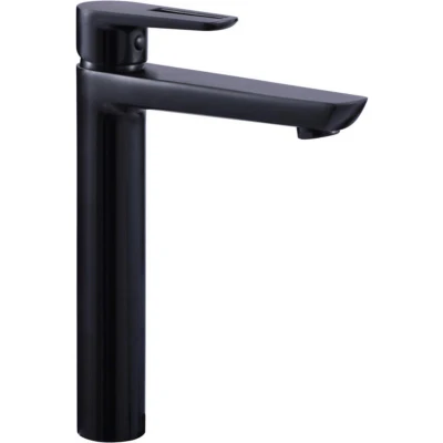 Afbeelding van Mengkraan Allibert Vision Lavabo Hoog 20,8x5 cm Zwart