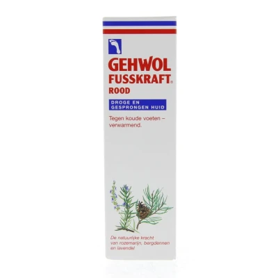 Afbeelding van Gehwol Fusskraft Rood droge huid 75ml 810305