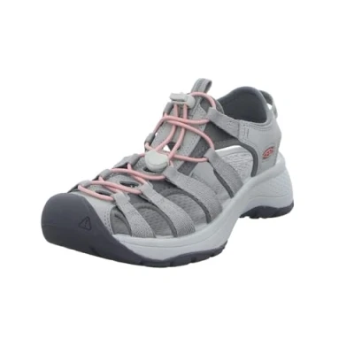 Afbeelding van KEEN Dames Astoria West sandaal, Grijs Koraal, 39.5 EU