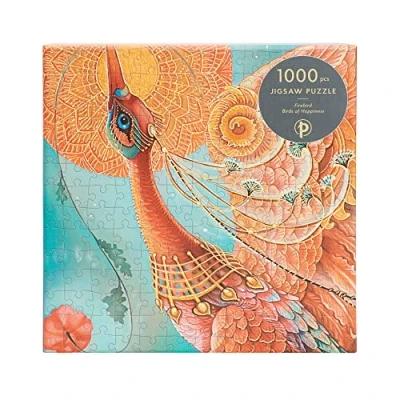 Afbeelding van Paperblanks Firebird Birds of Happiness Puzzle 1000 PC