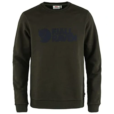 Afbeelding van Trui Fjällräven Men Logo Sweater M Deep Forest XL