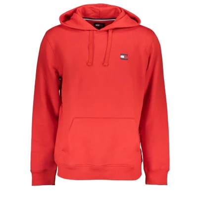 Afbeelding van Tommy Jeans Heren TJM REG BADGE HOODIE EXT DM0DM17988 Pullover Hoodie, Wit (wit), M, M