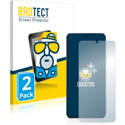 Afbeelding van BROTECT Screenprotector voor Vivo V21 5G Folie Beschermfolie matte (2 Stuks)