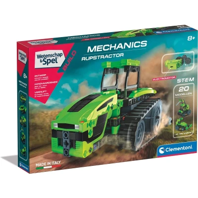 Afbeelding van Clementoni Technologic Mechanic Crawler Tractor