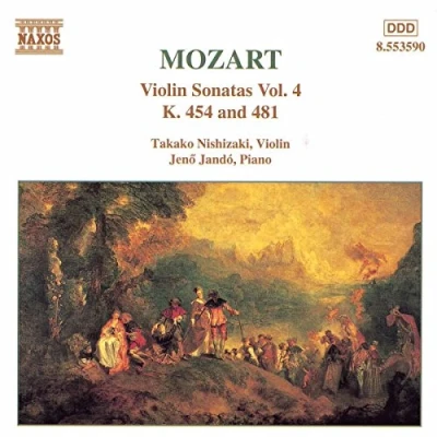 Afbeelding van Takako Nishizaki &amp; Jeno Jando Mozart: Violin Sonatas 13 14 (CD)