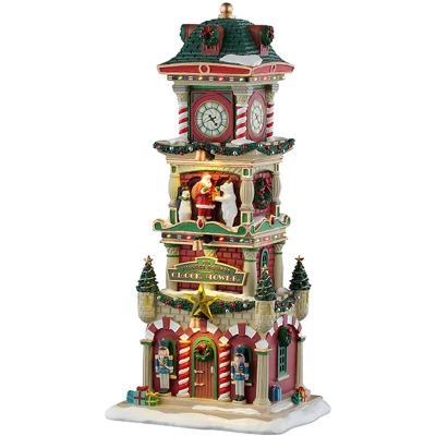 Afbeelding van Lemax The Village Square Clock Tower