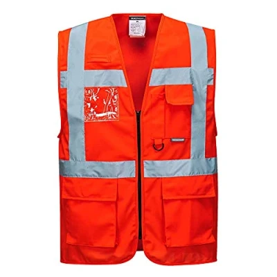 Afbeelding van Berlin Executive Vest maat Large, Red