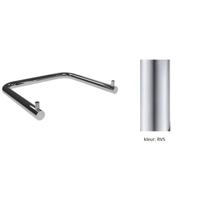 Afbeelding van Waterevolution Flow Dubbele wc toiletrolhouder RVS A131IE