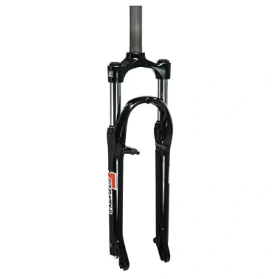 Afbeelding van Suntour SF14 M3010 Veervork, uniseks, voor volwassenen, zwart, 20 inch