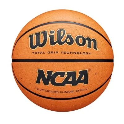 Afbeelding van Wilson NCAA Outdoor Game Ball, Unisex, Oranje, basketbal, maat: 7