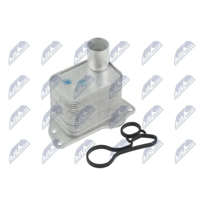 Afbeelding van Oliekoeler, motorolie NTY CCL PL 025