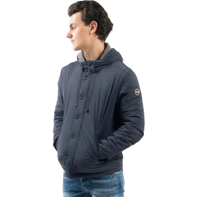 Afbeelding van Jas Colmar Men 1114 Tec Navy Blue Stud Maat 50