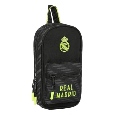 Afbeelding van Etui Real Madrid C.F. Zwart (12 x 23 5 cm)