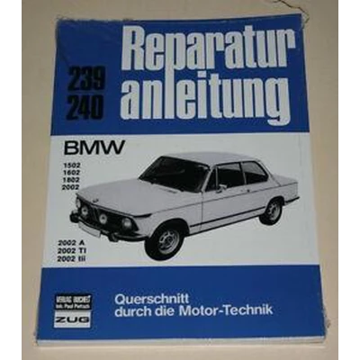 Afbeelding van BMW 1502/1602/1802/2002/2002A/2002TI/2002tii