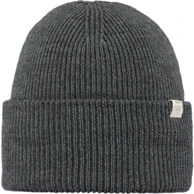Afbeelding van Barts Beanie Haveno Donkergrijs ONESIZE