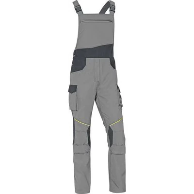 Afbeelding van Delta Plus MCSA2GRPT Mach2 Corporate werkpak van Ripstop polyester/katoen, lichtgrijs/donkergrijs, maat S, 10 stuks