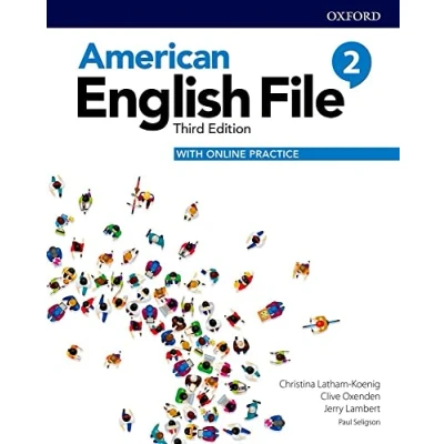 Afbeelding van American English File 3th Edition 2. Student&#039;s Book Pack