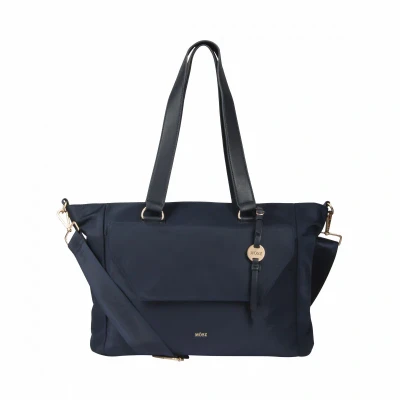 Afbeelding van Denise laptoptas shopper blauw 15.6 casual &amp; slim MŌSZ