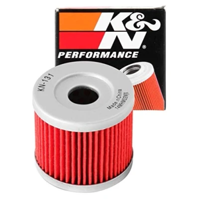 Afbeelding van K&amp;N Powersports Oliefilter Filterpatroon 44x40mm compatibel met Suzuki, Hyosung (KN 131)