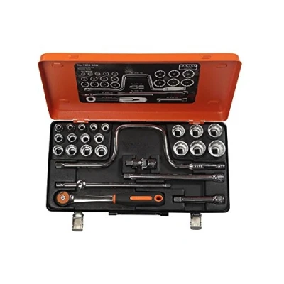 Afbeelding van Bahco dopsleutelset 1 2 7819DRN