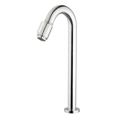 Afbeelding van Wiesbaden Victoria luxe fonteinkraan XL 1/2&#039;&#039; chroom