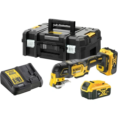 Afbeelding van DeWalt DCS356P2 Oscillerende multitool 18V 5.0Ah Li Ion in TSTAK