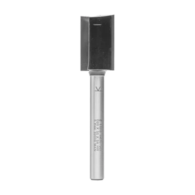 Afbeelding van ENT 11010 Groeffrees, Hardmetaal, Schachtdoormeter (S) 8 mm, Freesdoormeter (D) 20 NL 30 SL 58 GL 90 met hardmetaal grondsnede