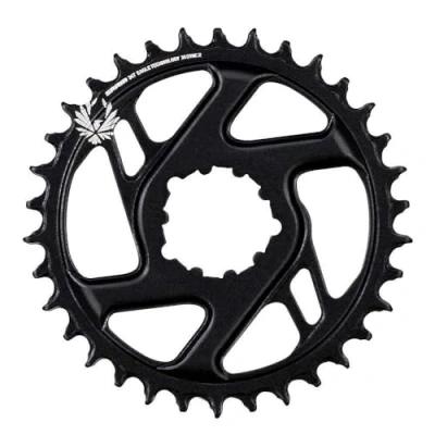 Afbeelding van SRAM X Sync Eagle CF Kettingblad 3mm, 12 speed, black Uitvoering 32T